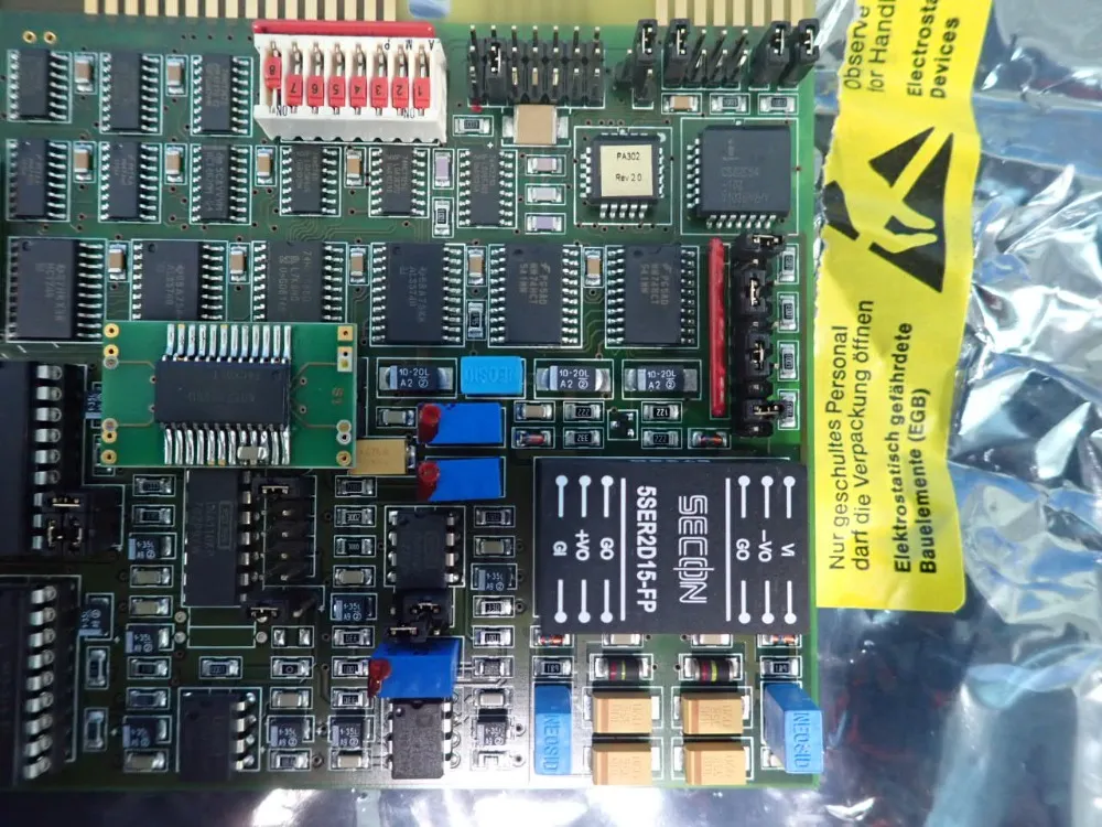 Addi-data Lot Of 2 Digital I/o Card - Pa302-16