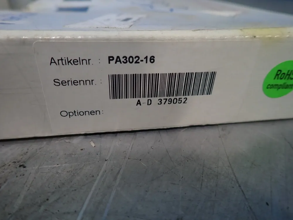 Addi-data Lot Of 2 Digital I/o Card - Pa302-16