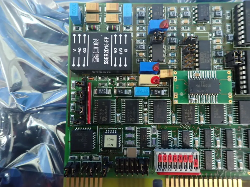 Addi-data Lot Of 2 Digital I/o Card - Pa302-16sc