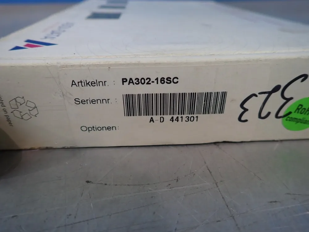 Addi-data Lot Of 2 Digital I/o Card - Pa302-16sc