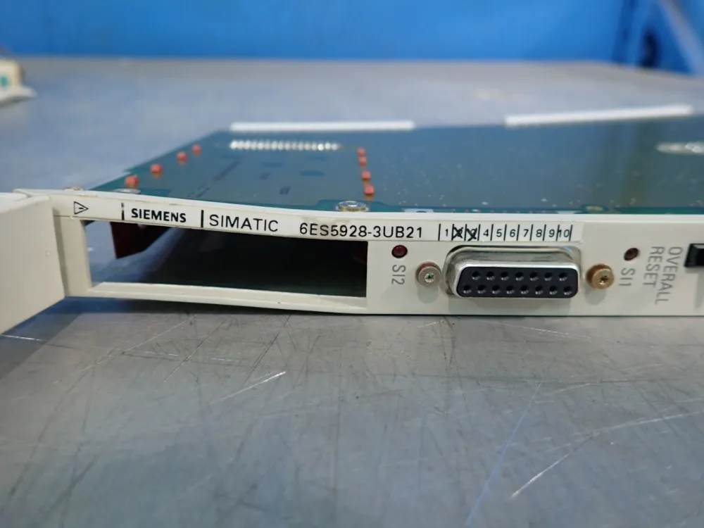 Siemens Central Processing Unit - 6es5928-3ub21