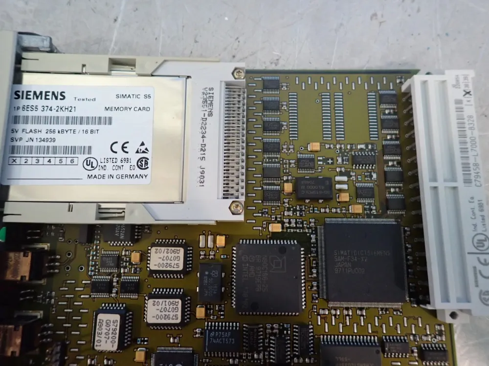 Siemens Central Processing Unit - 6es5928-3ub21