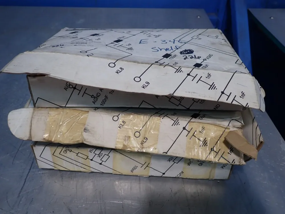 Erma Lot Of 2 Interface Card - Ssi1276