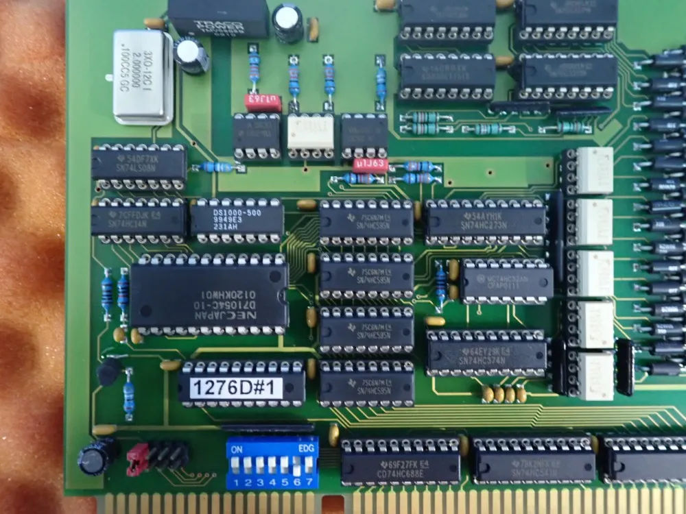 Erma Lot Of 2 Interface Card - Ssi1276