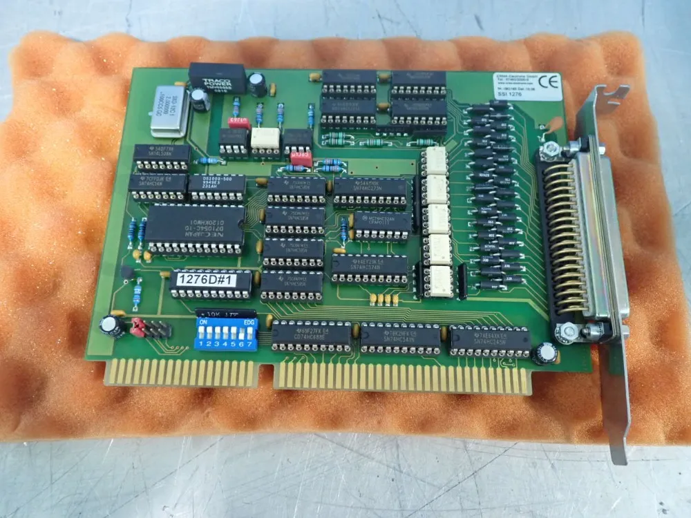 Erma Lot Of 2 Interface Card - Ssi1276