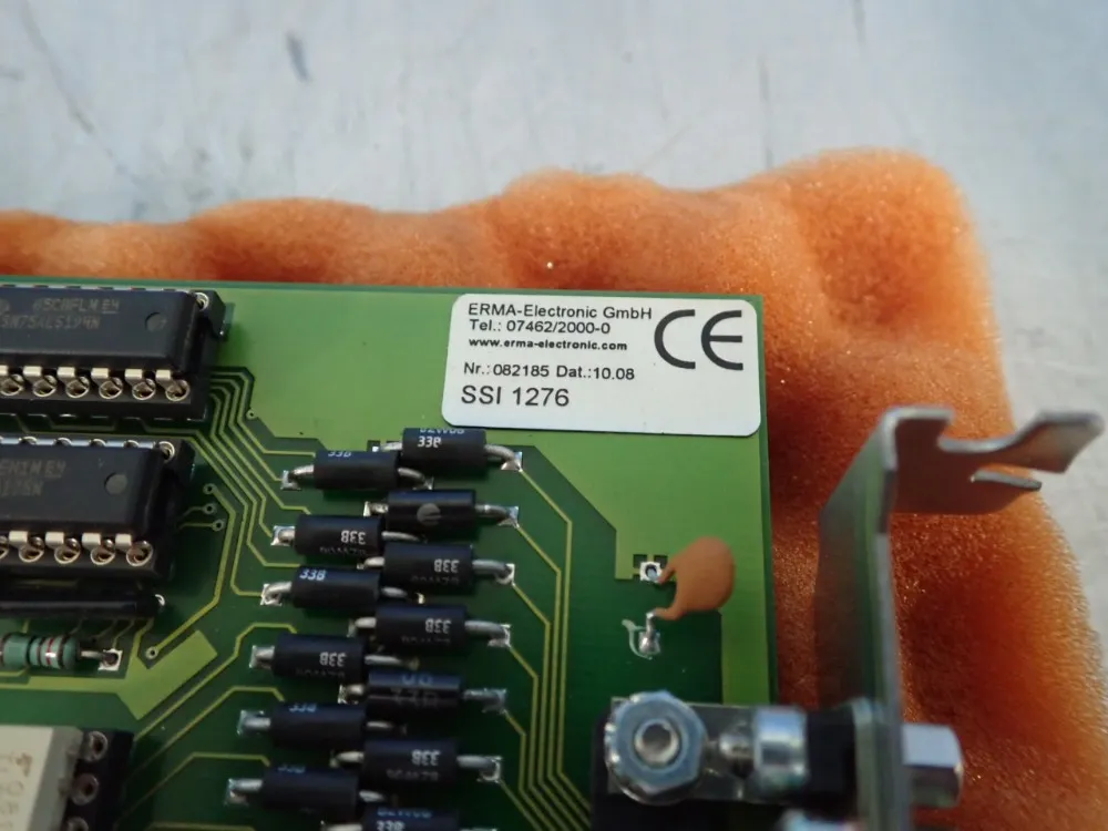 Erma Lot Of 2 Interface Card - Ssi1276