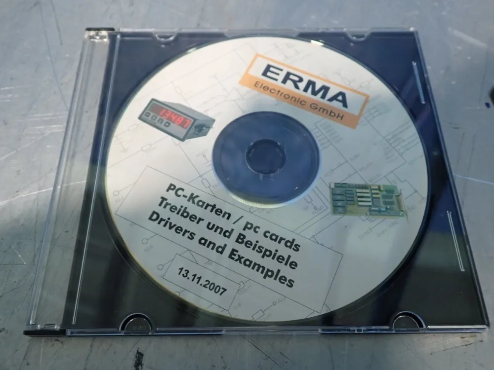 Erma Lot Of 2 Interface Card - Ssi1276