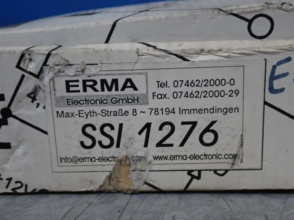 Erma Lot Of 2 Interface Card - Ssi1276