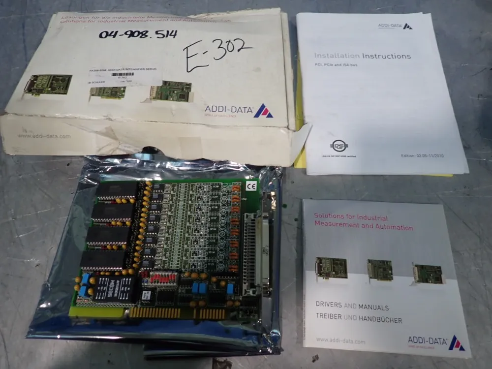 Addi-data Daq Card - Pa358-8