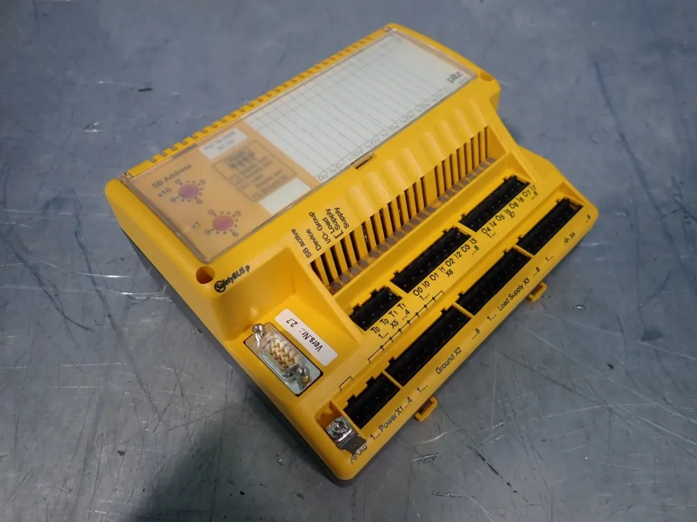 Pilz Digital Input / Output Module - Psssbdi8o8