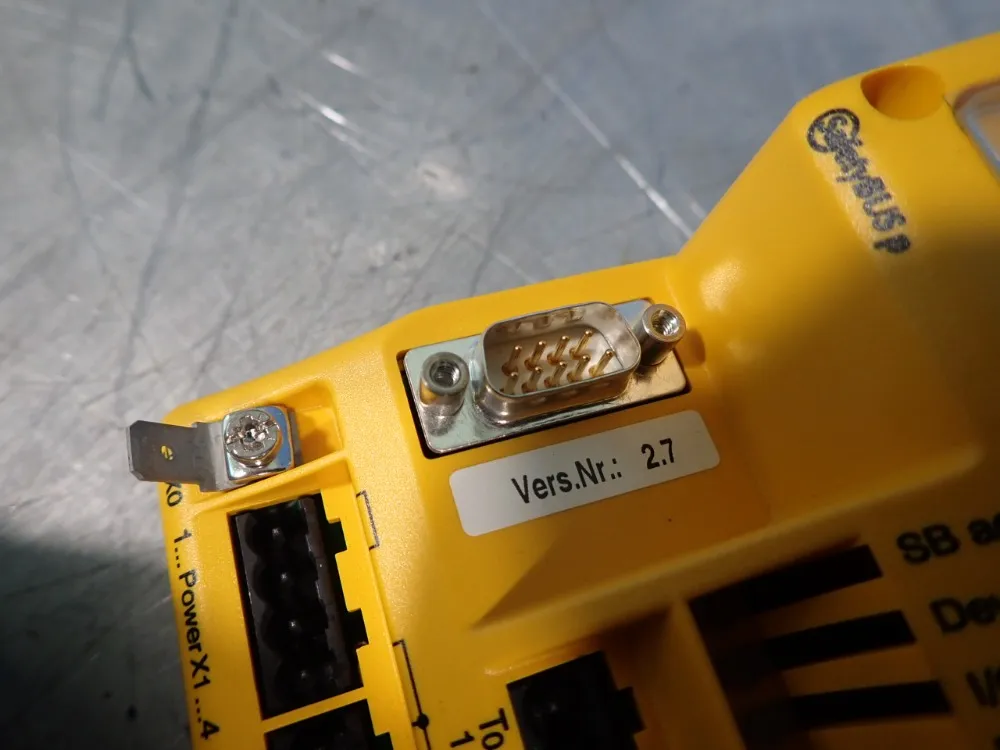 Pilz Digital Input / Output Module - Psssbdi8o8