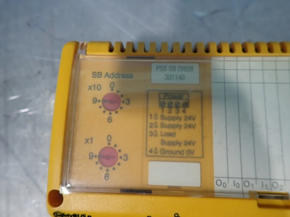 Pilz Digital Input / Output Module - Psssbdi8o8
