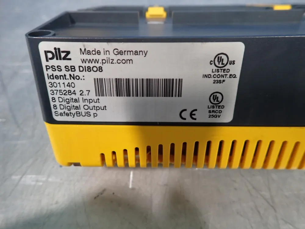 Pilz Digital Input / Output Module - Psssbdi8o8