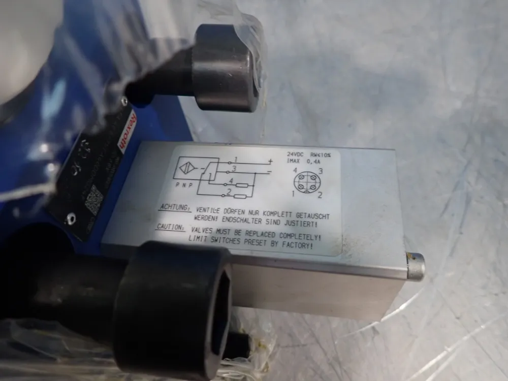 Rexroth Hydraulic Logic Valve - R900938107
