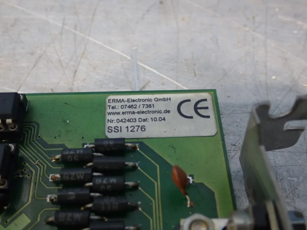Erma Interface Card - Ssi1276
