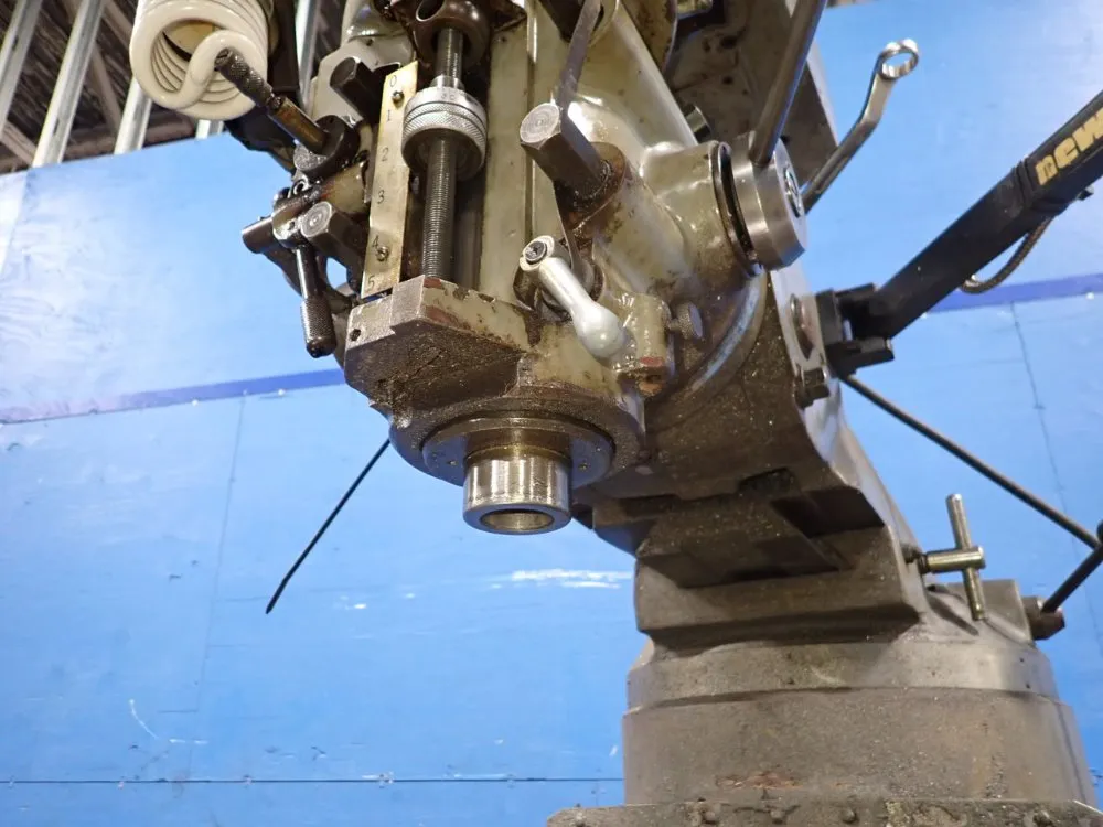 Yci Supermax 9" X 49" Vertical Mill - Ycm-1 1/2va