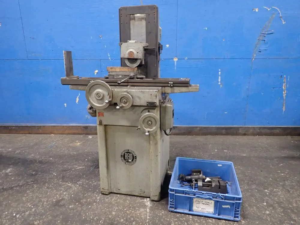 Reid 6" X 10" Surface Grinder - 612h