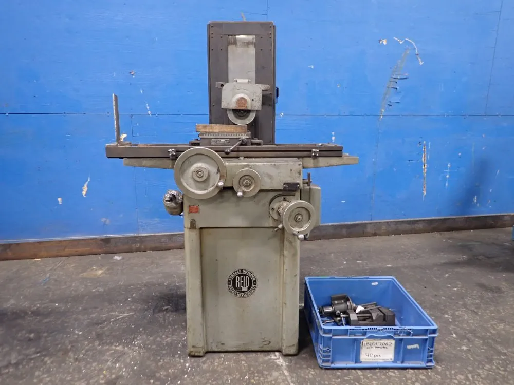 Reid 6" X 10" Surface Grinder - 612h