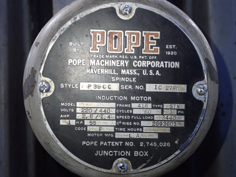 Reid 6" X 10" Surface Grinder - 612h