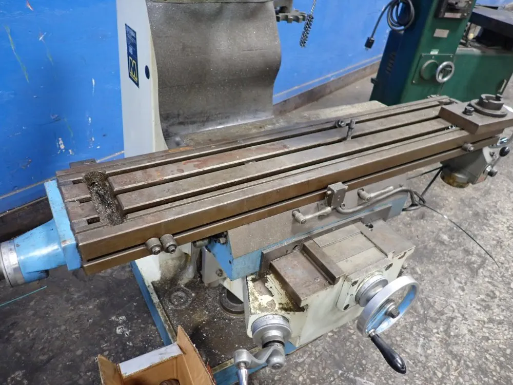 Yci Supermax 9" X 49" Vertical Mill - Ycm-16vs