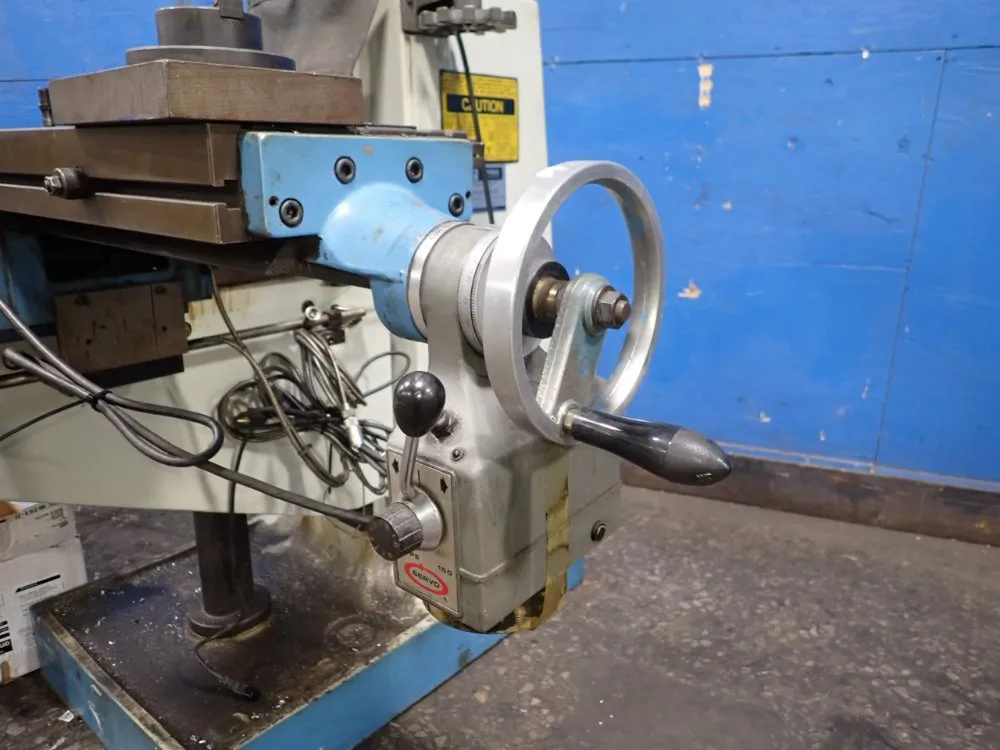 Yci Supermax 9" X 49" Vertical Mill - Ycm-16vs