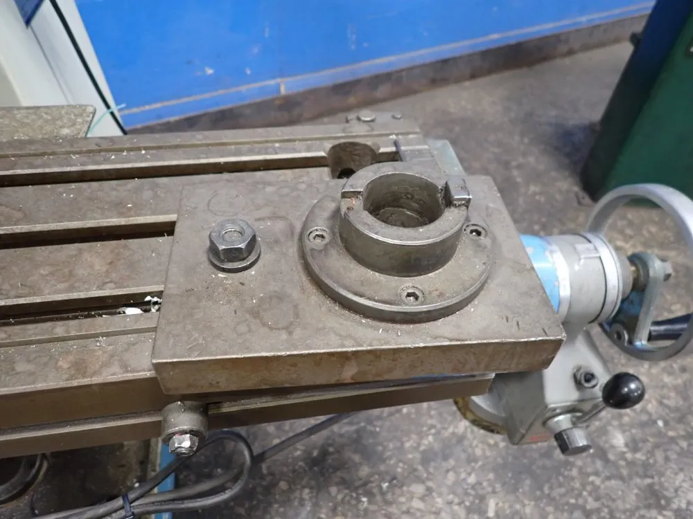 Yci Supermax 9" X 49" Vertical Mill - Ycm-16vs