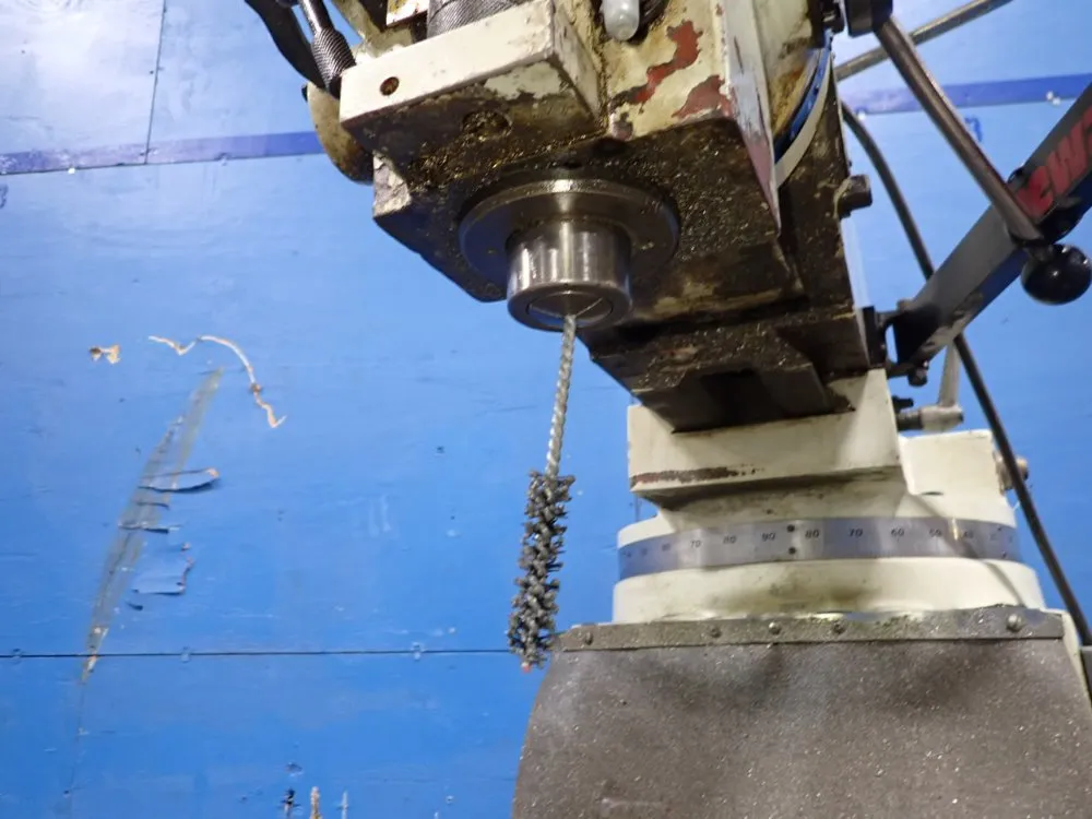 Yci Supermax 9" X 49" Vertical Mill - Ycm-16vs