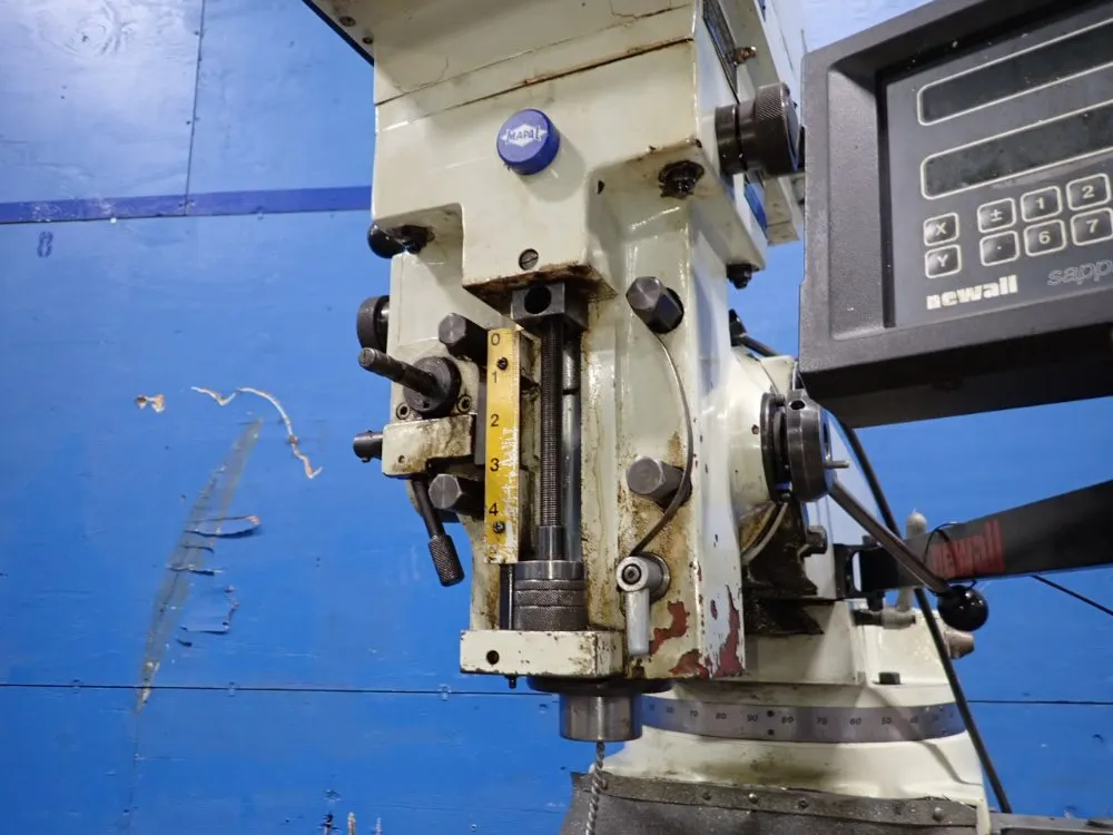 Yci Supermax 9" X 49" Vertical Mill - Ycm-16vs