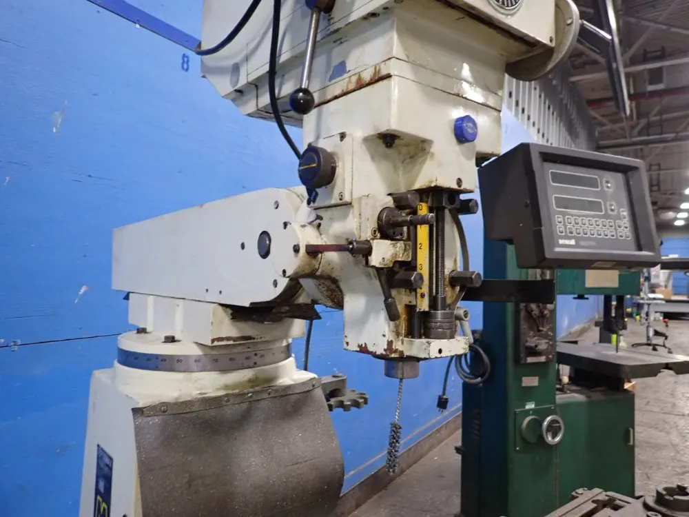 Yci Supermax 9" X 49" Vertical Mill - Ycm-16vs