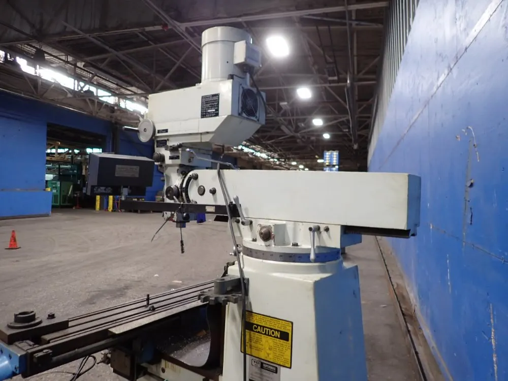 Yci Supermax 9" X 49" Vertical Mill - Ycm-16vs