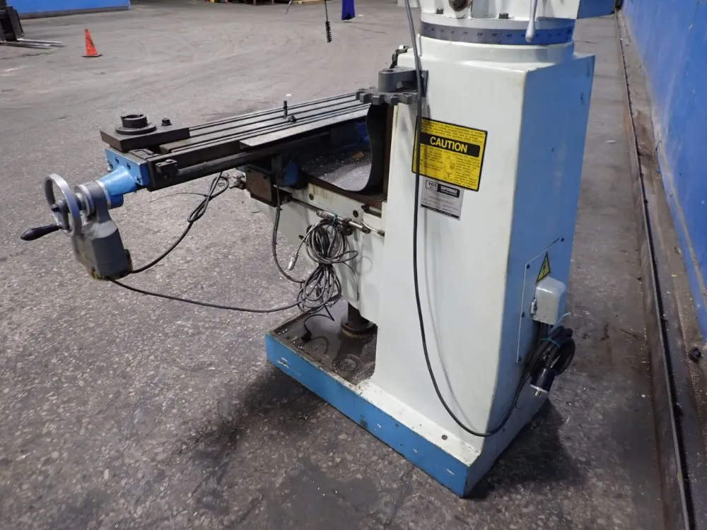 Yci Supermax 9" X 49" Vertical Mill - Ycm-16vs