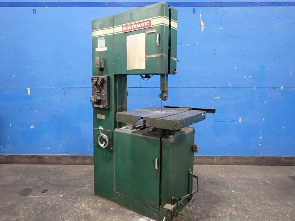 Powermatic 20" Vertical Band Saw - 87