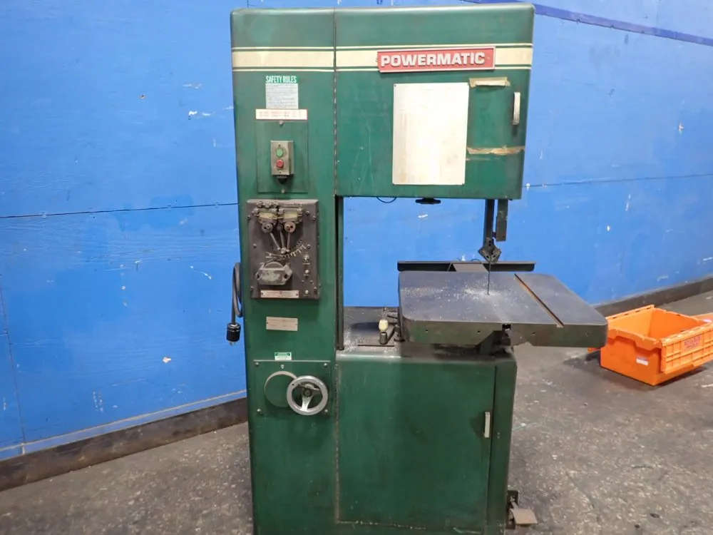 Powermatic 20" Vertical Band Saw - 87