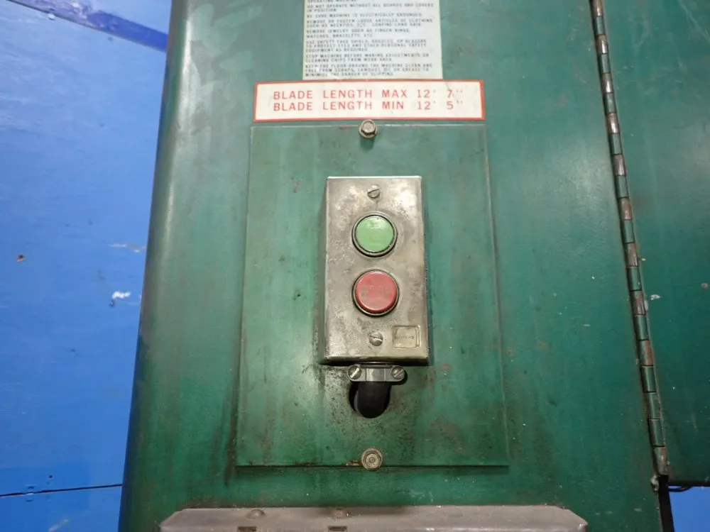 Powermatic 20" Vertical Band Saw - 87