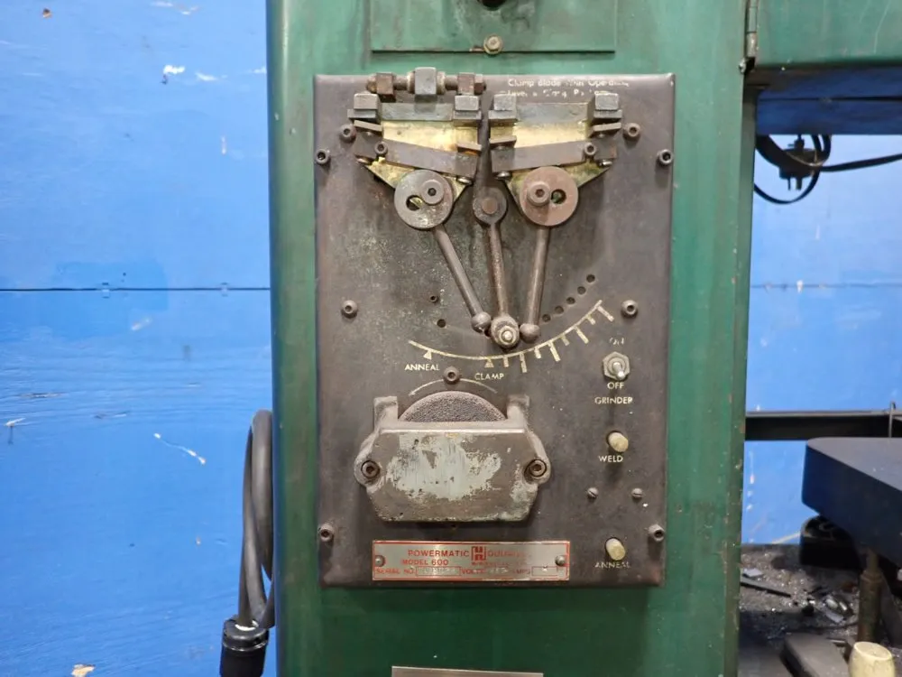 Powermatic 20" Vertical Band Saw - 87