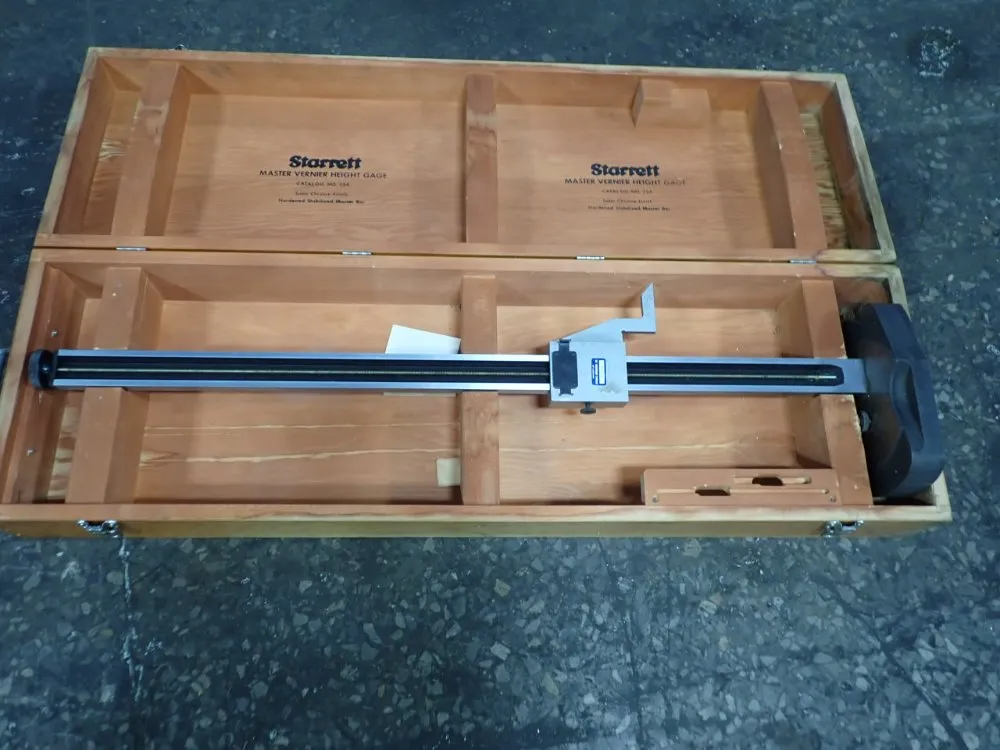 Starrett Height Gage - 254