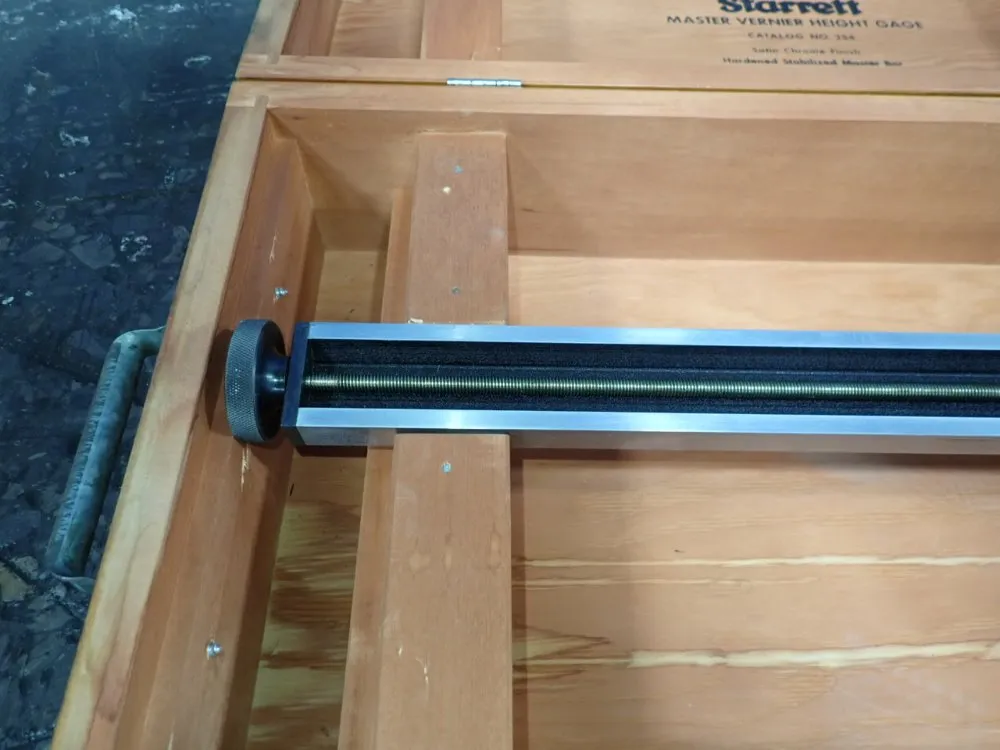 Starrett Height Gage - 254