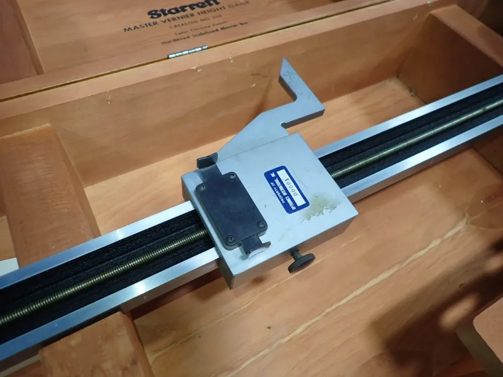 Starrett Height Gage - 254