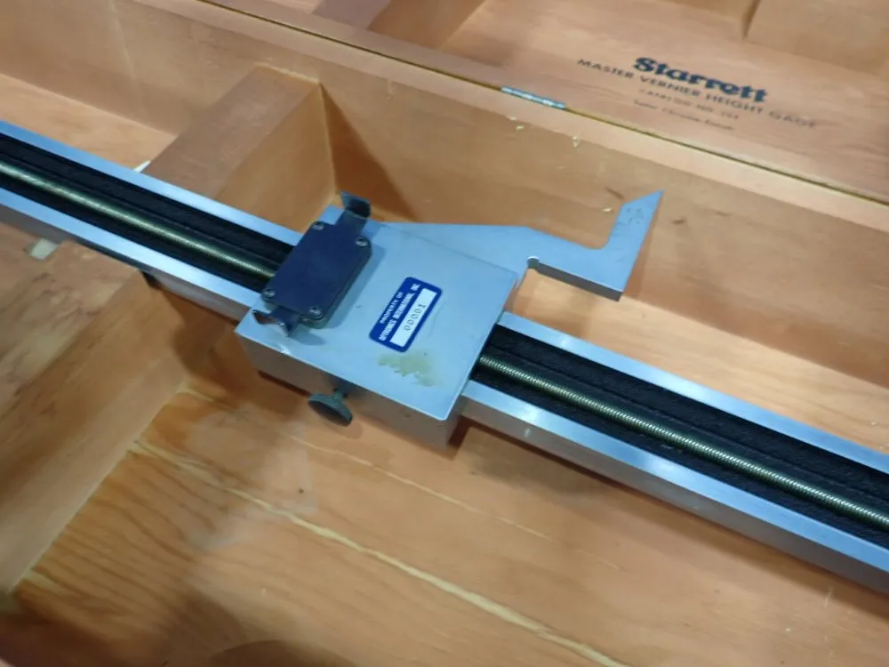 Starrett Height Gage - 254