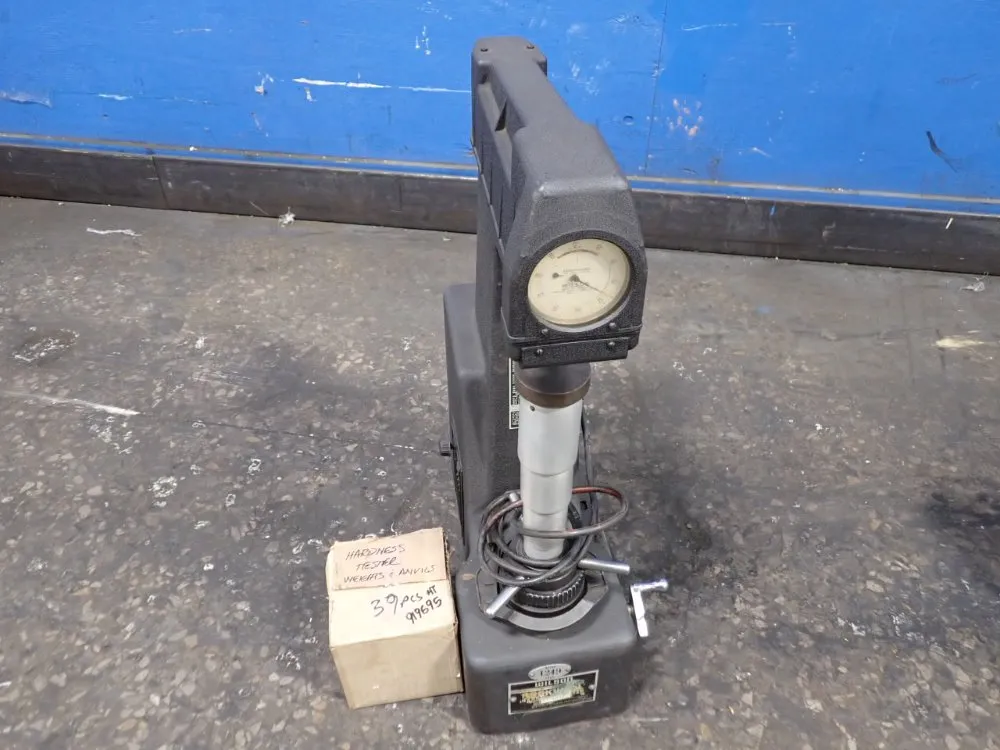 Rockwell Hardness Tester - 4js