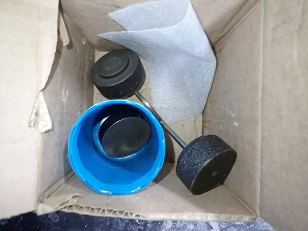 Rockwell Hardness Tester - 4js