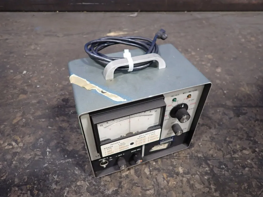 Starrett Electronic Gage - 812.11