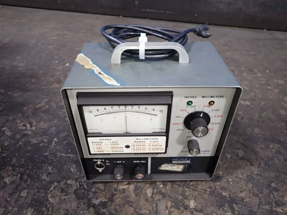 Starrett Electronic Gage - 812.11