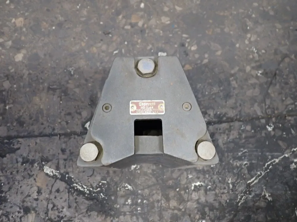 Starrett Riser Block - 258r