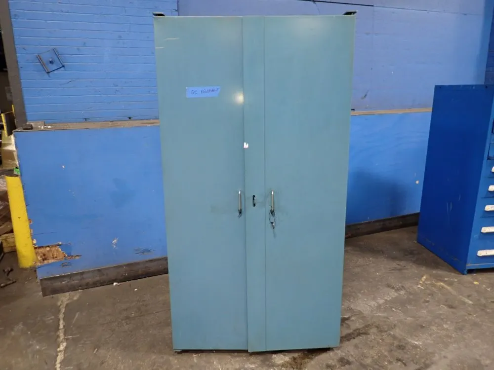 38" X 19" X 68" Storage Cabinet