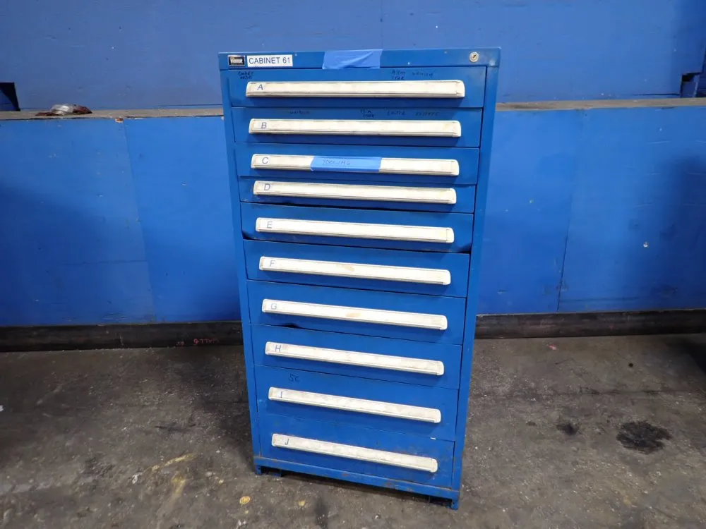Stanley 10 Drawers / 25" X 23" Tool Cabinet