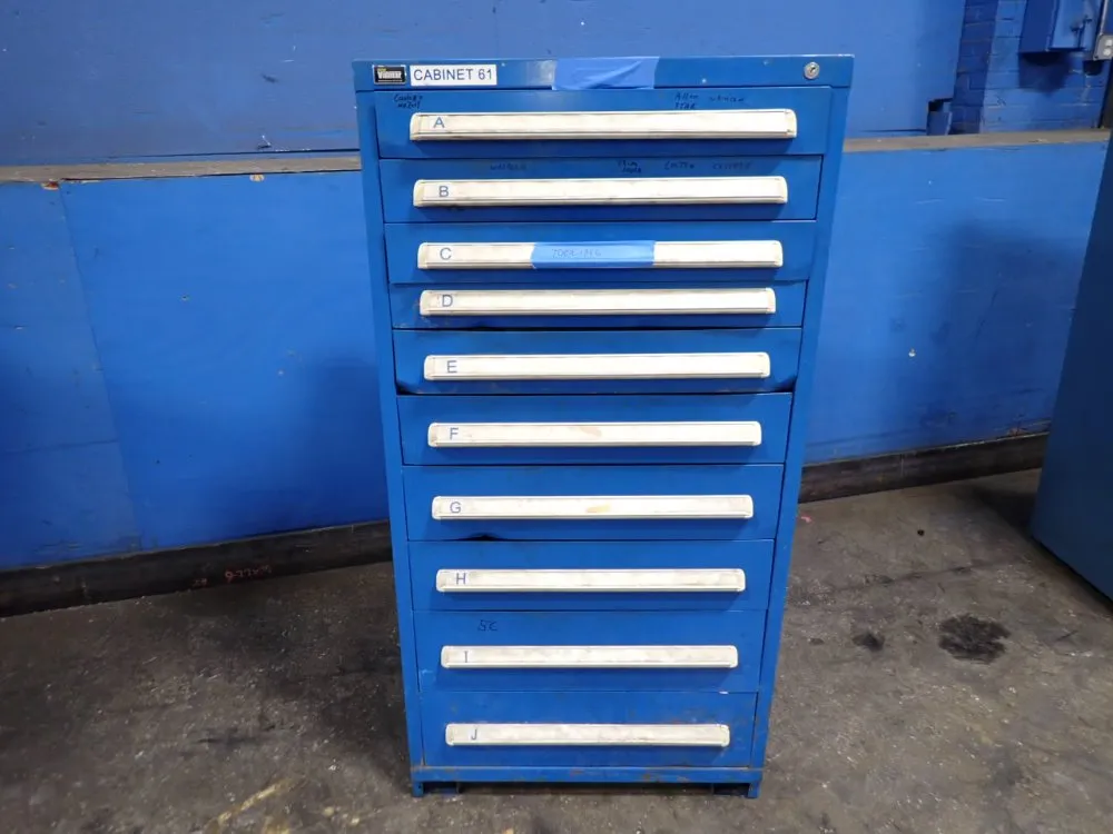 Stanley 10 Drawers / 25" X 23" Tool Cabinet