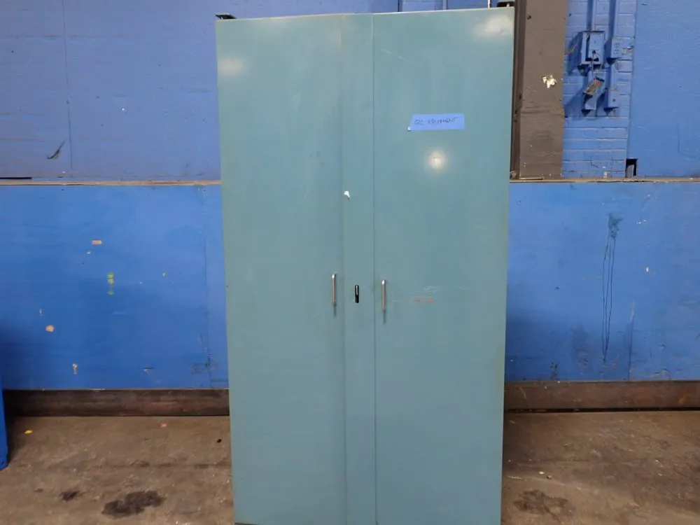 37" X 18" X 67" Storage Cabinet