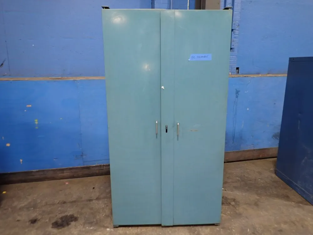 37" X 18" X 67" Storage Cabinet