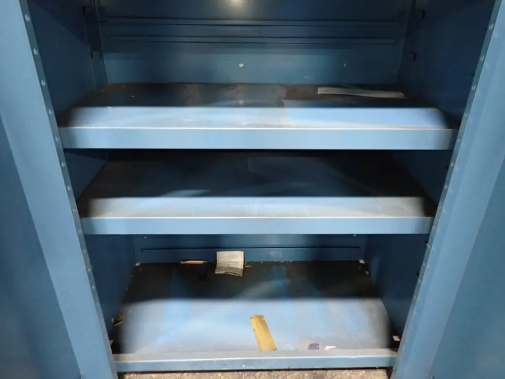 37" X 18" X 67" Storage Cabinet